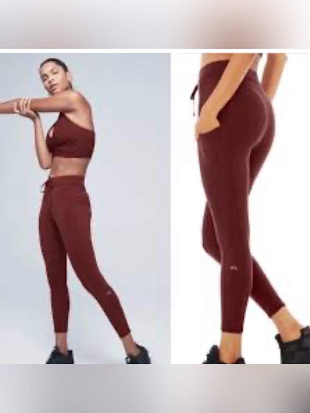 Alo Yoga Checkpoint 7/8 Leggings
High-Waist pockets size Medium